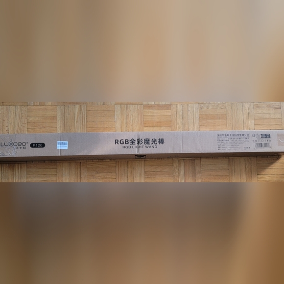 LUXCEO P120 RGB Handheld Waterproof Photography Light Wand, APP Control 1350 - Picture 13 of 14